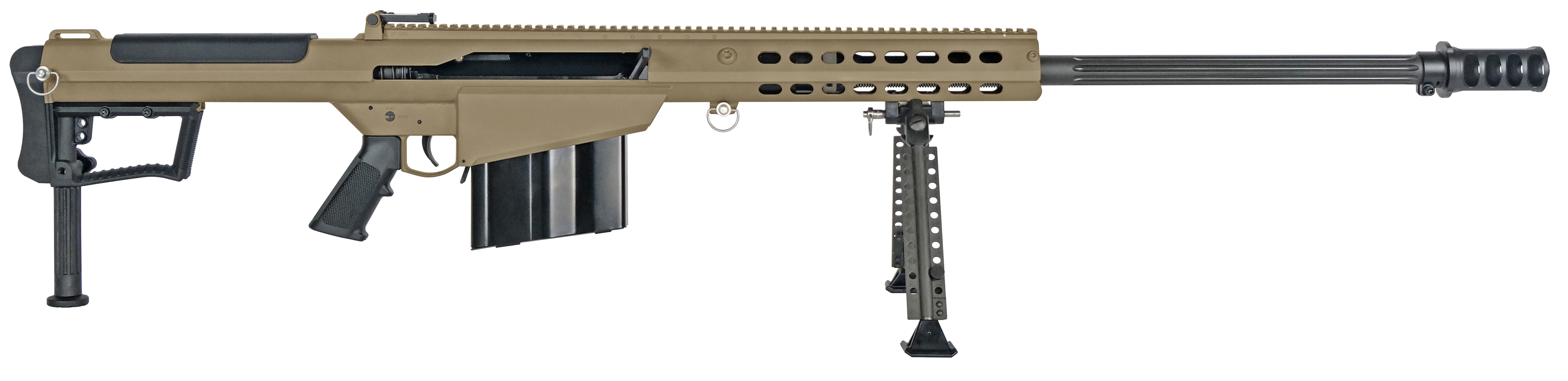 BARR M107A1 50BMG FDE 29